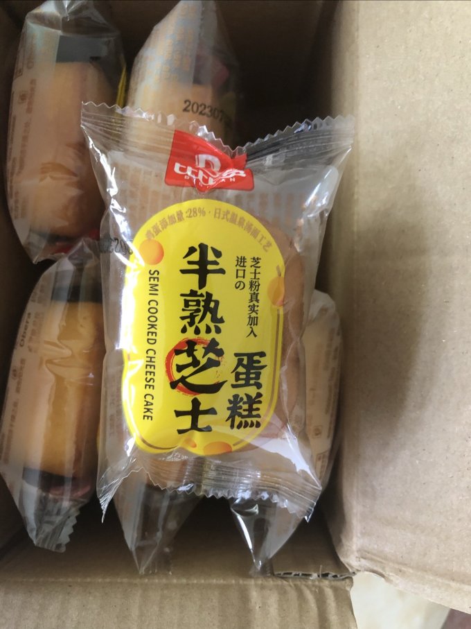比比赞饼干糕点