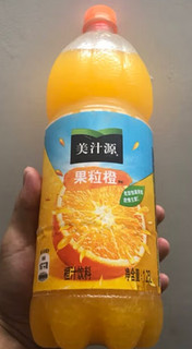 美汁源 Minute Maid 果粒橙 果汁饮料