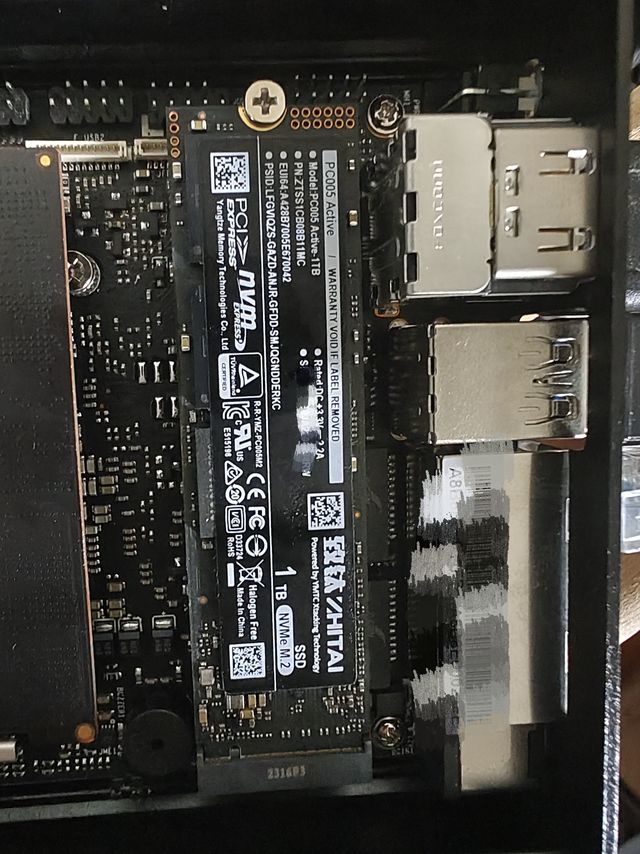 原来我已经很早在支持国产固态SSD