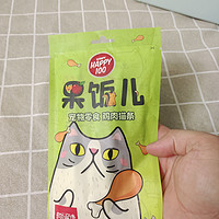 顽皮果饭儿鸡肉味猫条，猫咪的最爱！