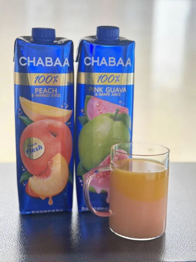 又挖到了巨巨好喝的果汁!差点爆饮!!