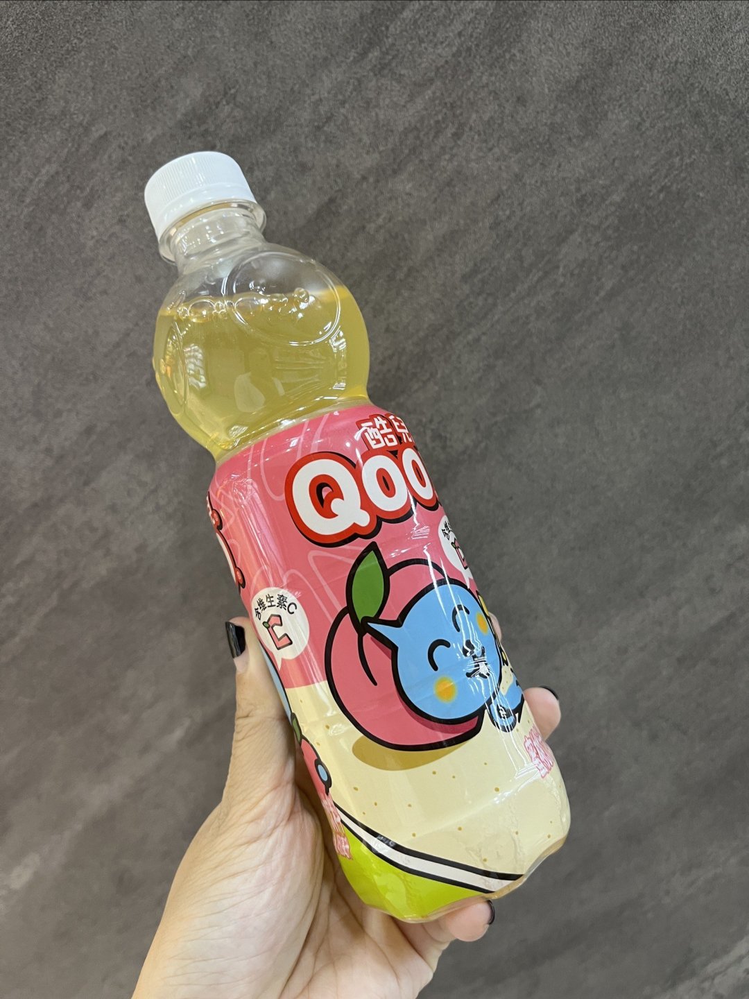 美汁源酷儿qoo蜜桃汁饮料