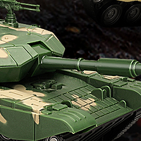 99A主战坦克模型玩具，教育有趣与益智同行