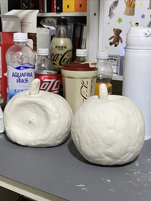 夏天做一个大苹果🍎摆在家里