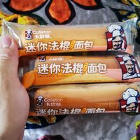味道很不错的法棍小面包