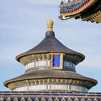 游览北京天坛公园，感受古建筑的宏伟