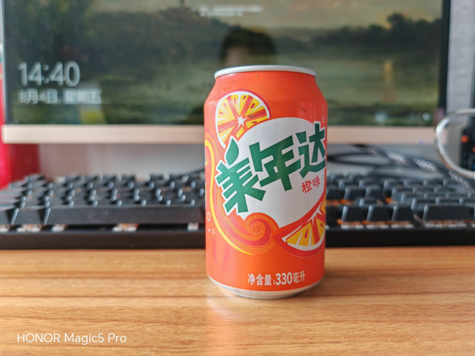 美年达碳酸饮料