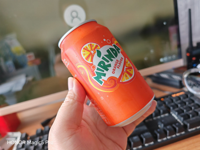美年达碳酸饮料