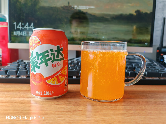 美年达碳酸饮料
