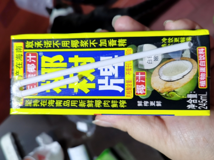 椰树乳饮料