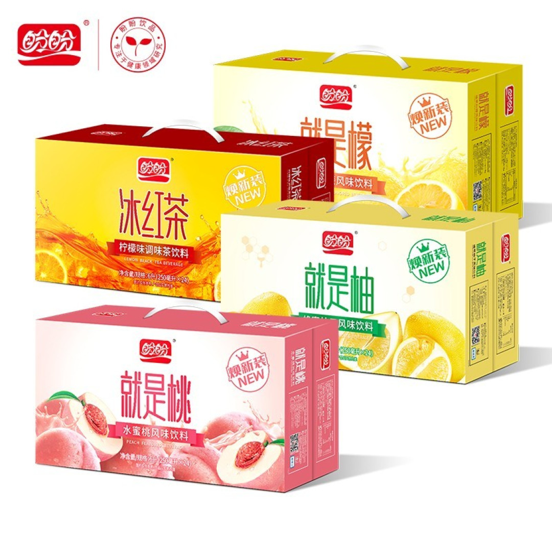 盼盼檬味，让你清爽一夏！