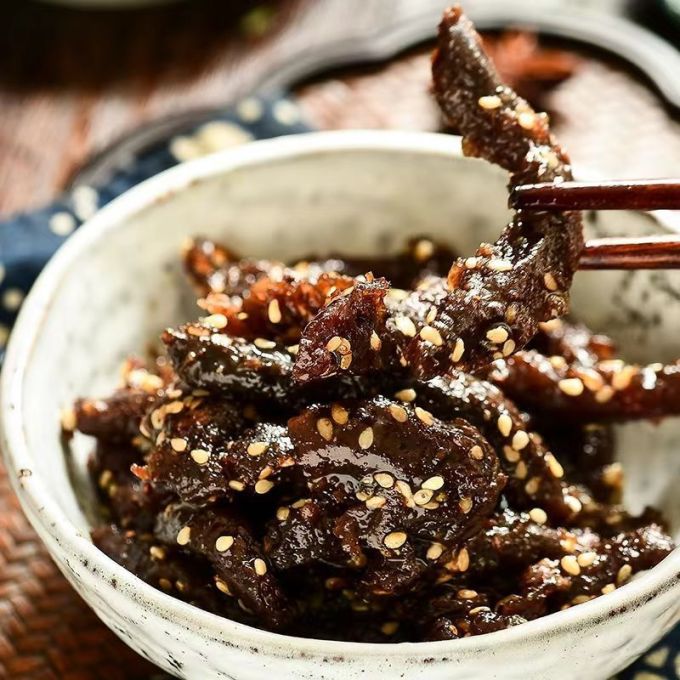 肉干肉脯