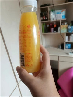 柳橙益生菌果汁瓶饮料乳酸