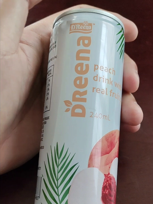 马来一下特丽娜网红0脂肪饮料