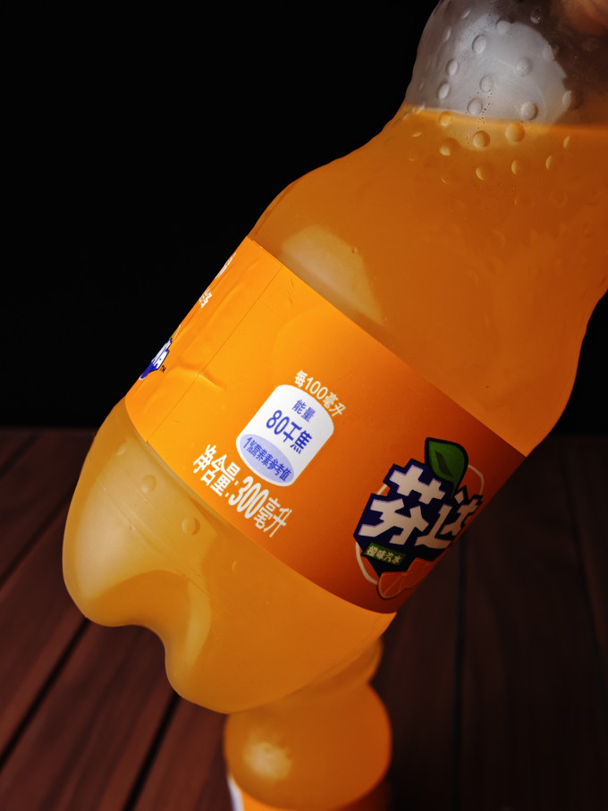 芬达碳酸饮料