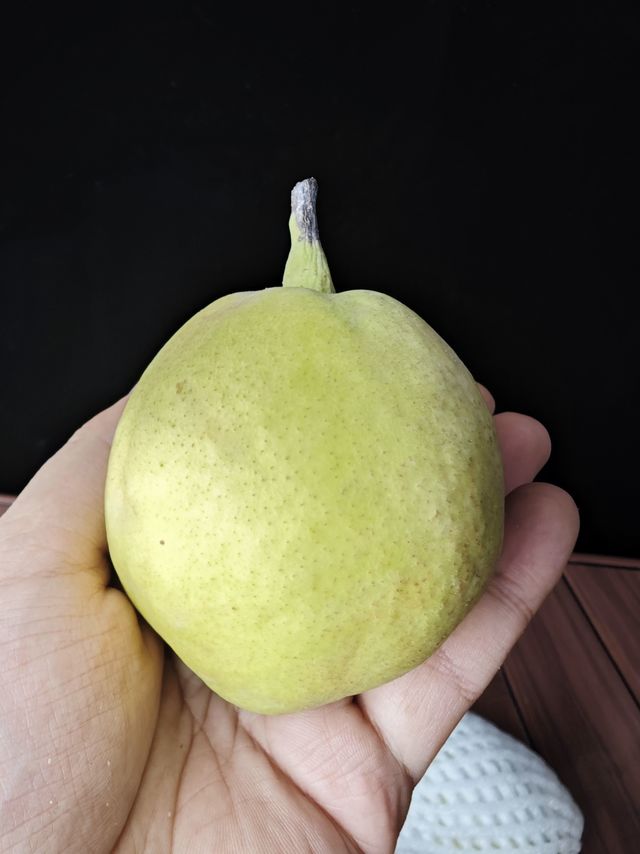 夏天的尾声，不能错过库尔勒香梨！