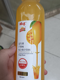 好喝的芒果汁饮料