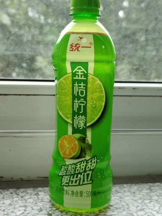 统一其他饮料怎么样 奇怪风味的统一柠檬水