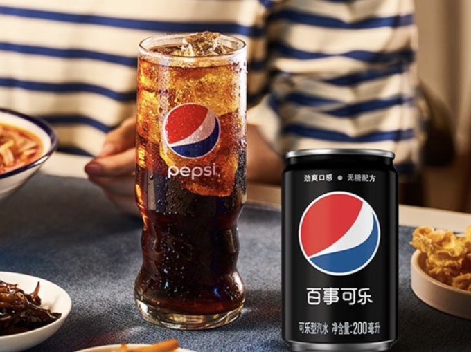 百事可乐