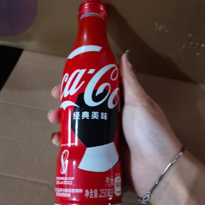 可口可乐碳酸饮料