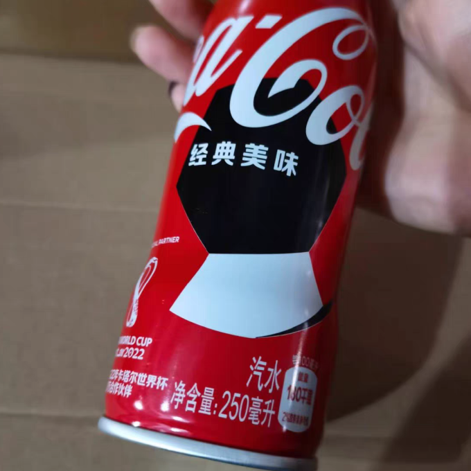 可口可乐碳酸饮料