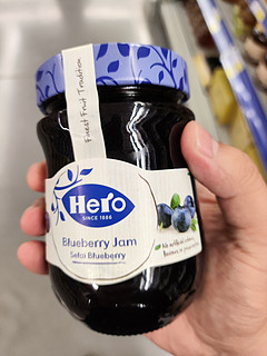 英雄蓝莓果酱，安全可靠有味道