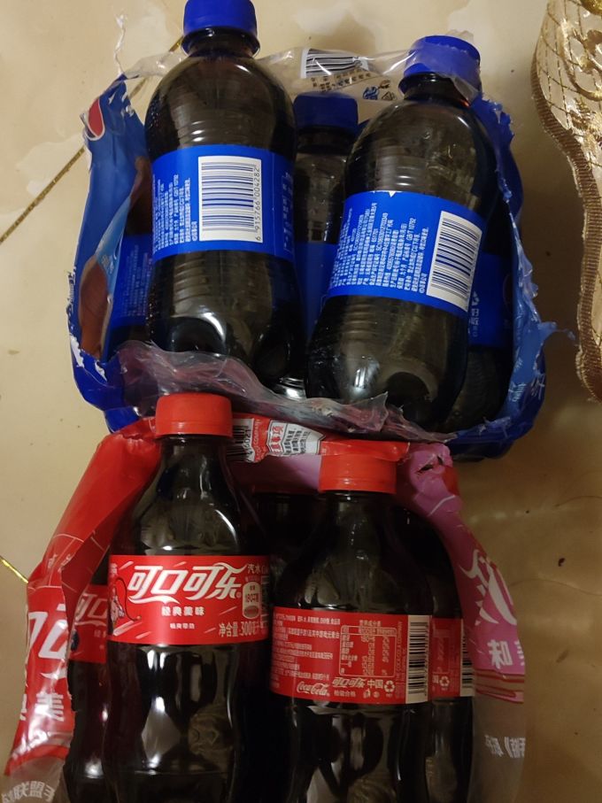 可口可乐碳酸饮料