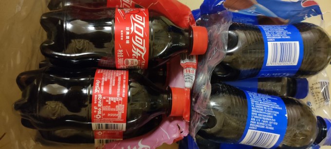 可口可乐碳酸饮料