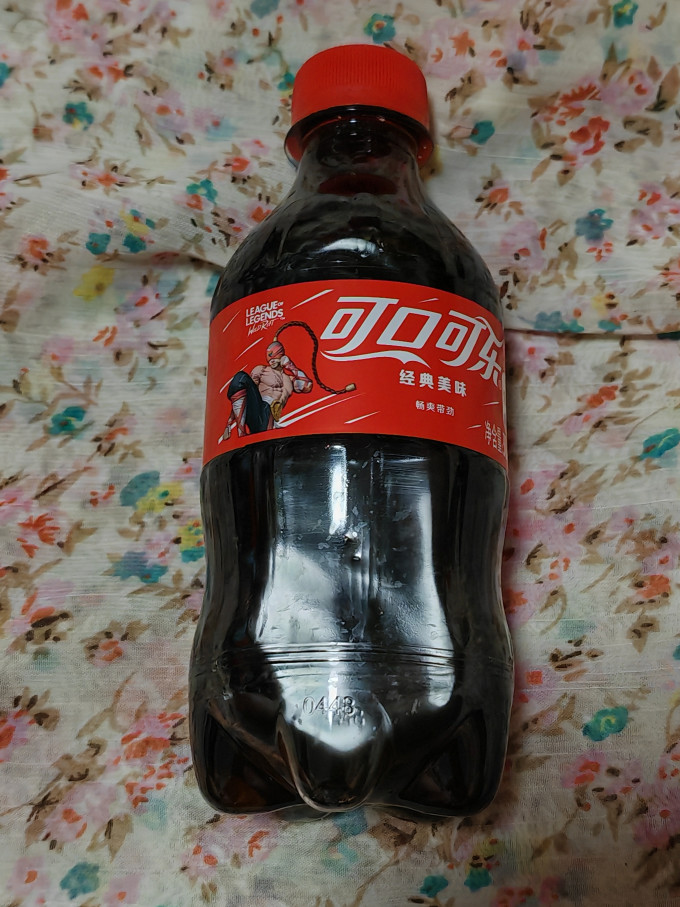可口可乐碳酸饮料