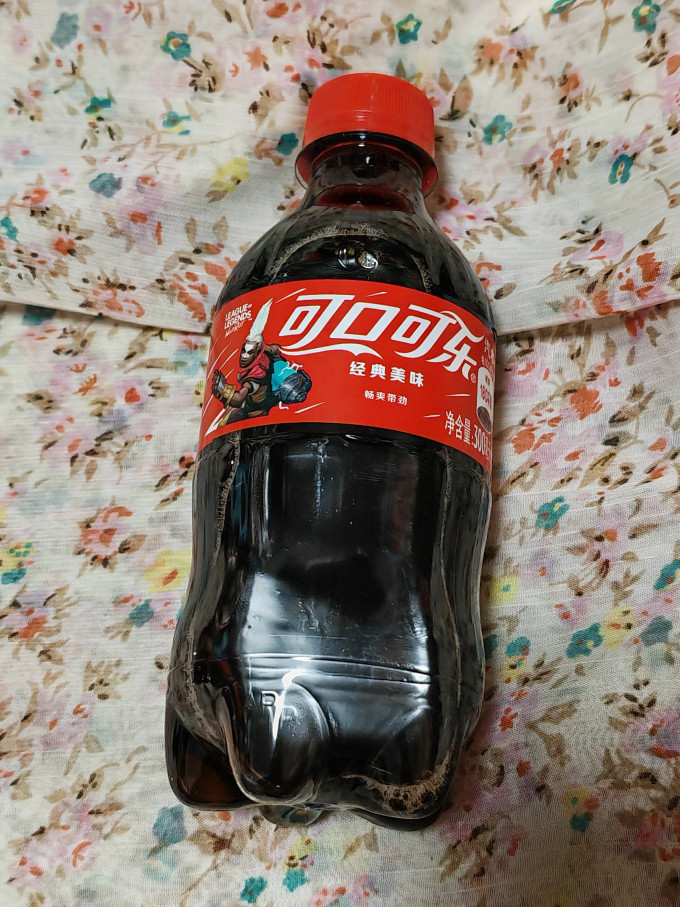 可口可乐碳酸饮料