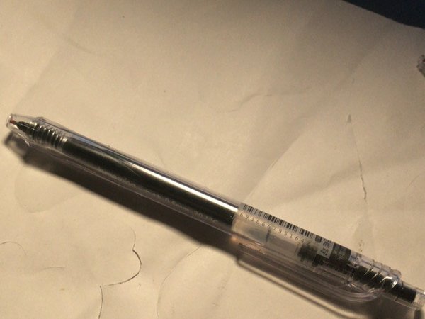 3元购入的大容量中性笔