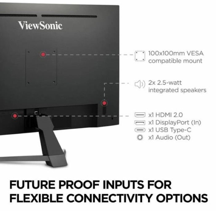 优派发布 VX3267U-4K 显示器，4K IPS、全功能 USB-C，非游戏场景