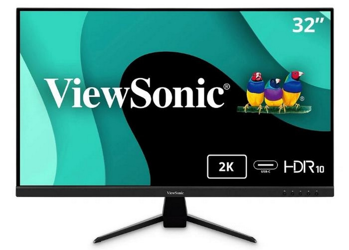 优派发布 VX3267U-4K 显示器，4K IPS、全功能 USB-C，非游戏场景