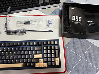 小豆泥和新键盘丨VGN S99开箱
