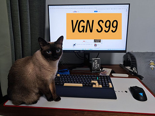 小豆泥和新键盘丨VGN S99开箱