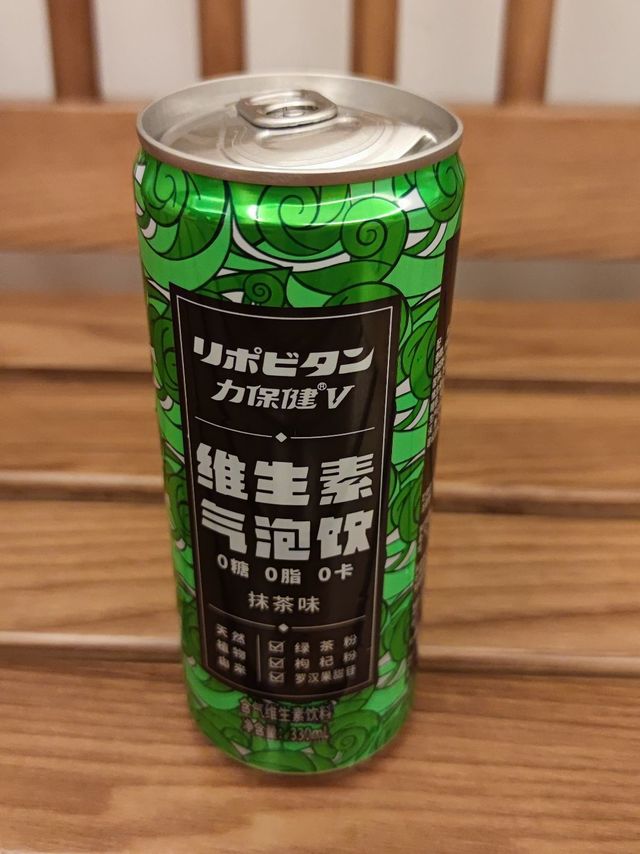 0糖0脂0卡，朋克养生，这款饮料有喝过的吗