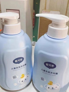 戴可思儿童沐浴露洗发水二合一洗护 500ml