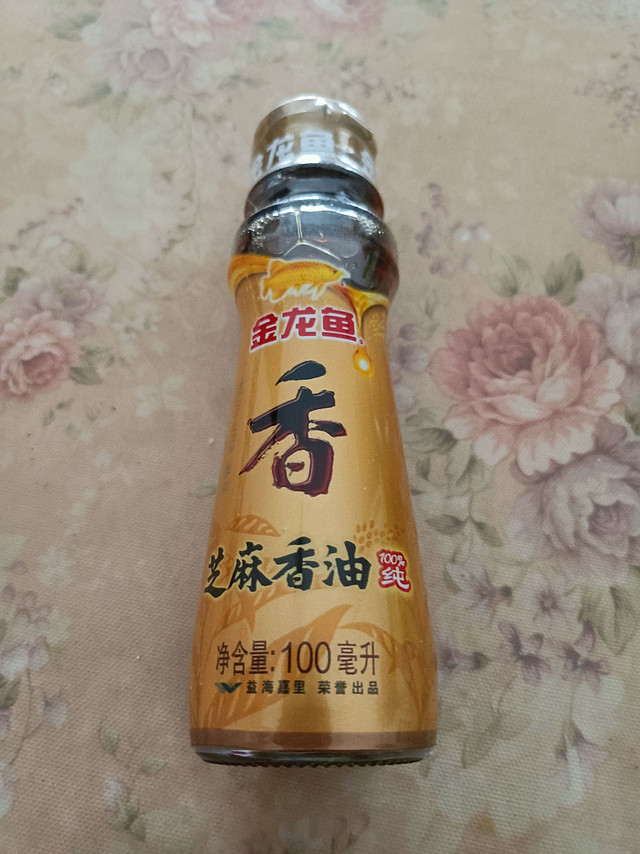 金龙鱼香油，做菜拌菜都好吃