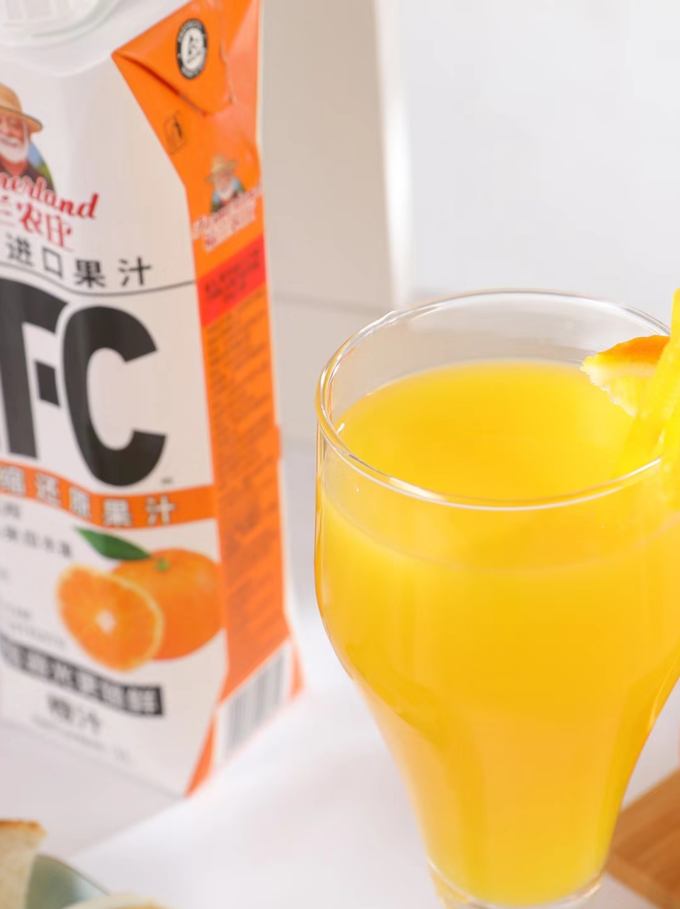 福兰农庄纯果汁