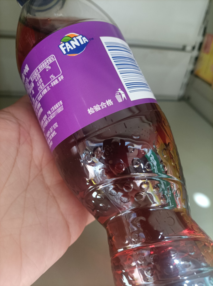 芬达碳酸饮料