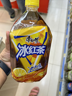 清凉的冰红茶