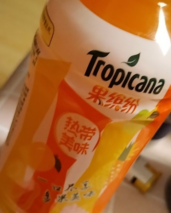 纯果乐果汁饮料