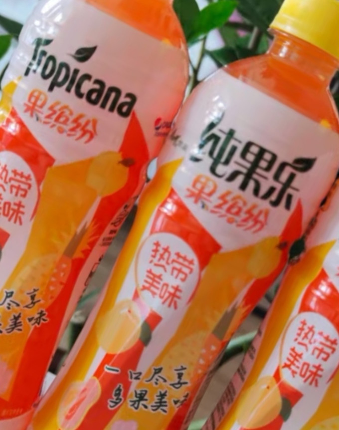 纯果乐果汁饮料