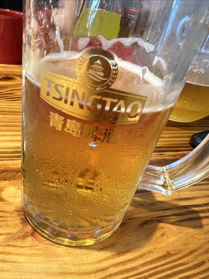 青岛啤酒啤酒