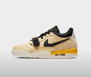 限量发售！Jordan官方AIR JORDAN LEGACY312 LOW GS大童运动童鞋低帮CD9054，让你成为街头时尚焦点！