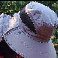 户外骑车钓鱼的遮阳装备-探路蜂遮阳帽