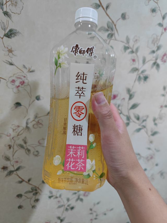 真无糖才敢说清甜的茉莉花茶