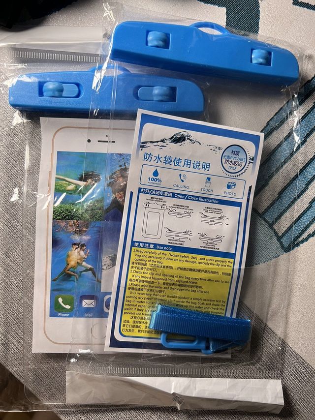 我想游个泳，手机也想。