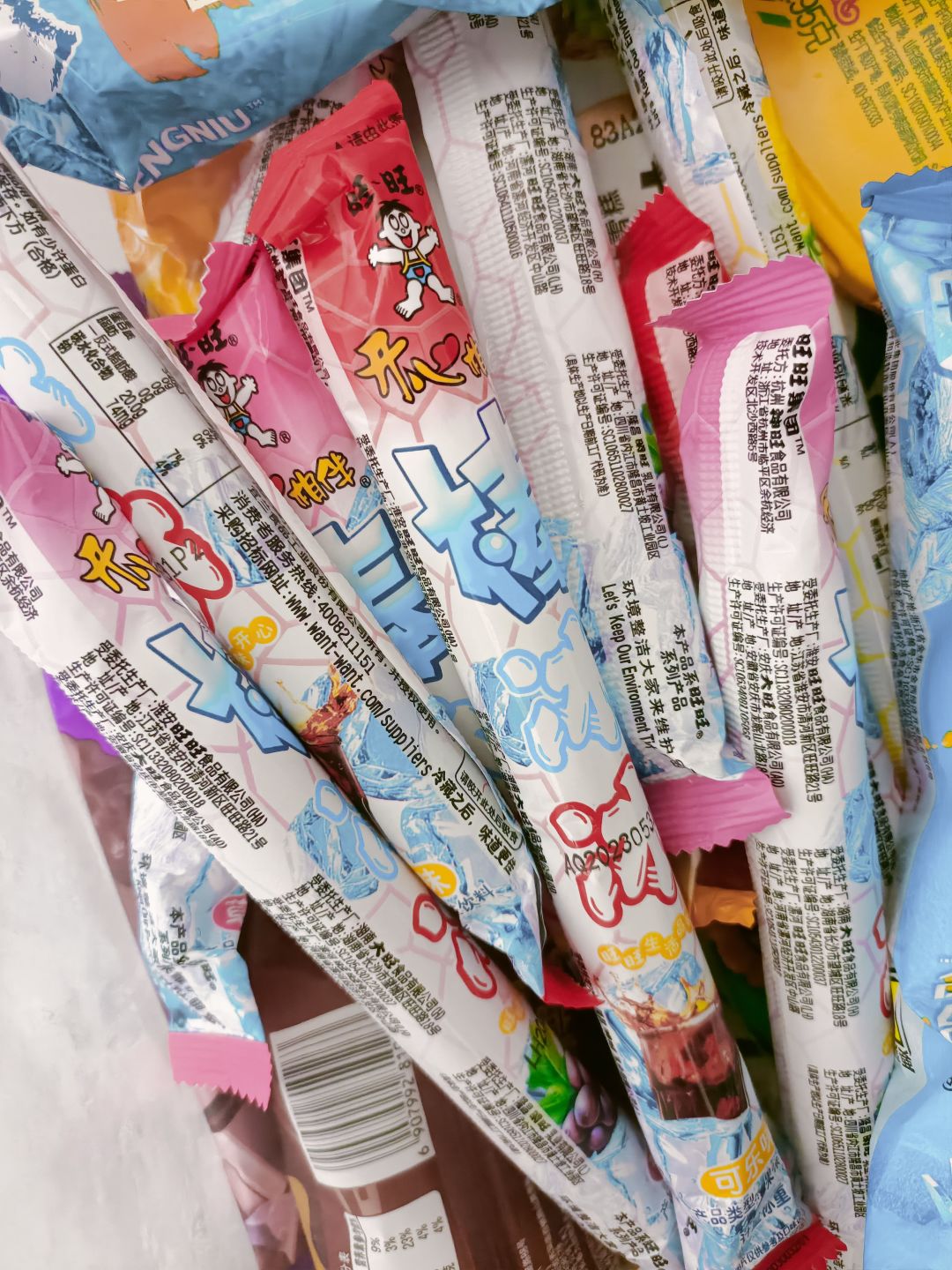 旺旺棒棒冰小号