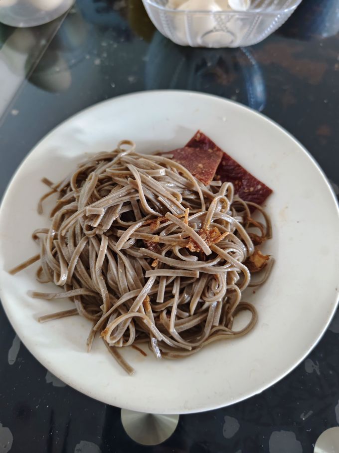 九鲤湖挂面